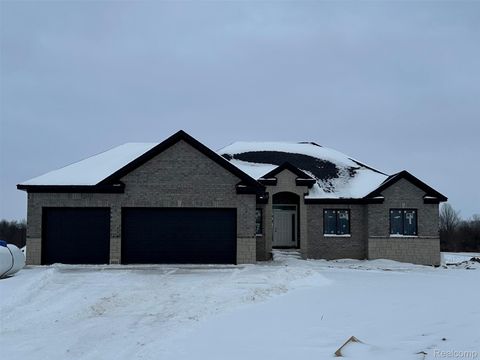 3855 Howland Road Almont Township MI 48003