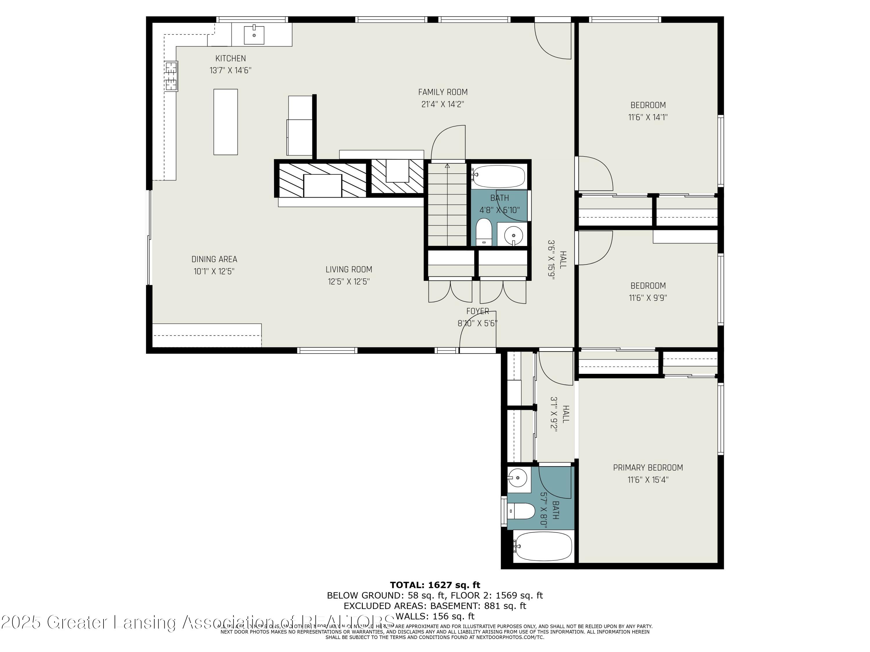 Meridian Charter Township, Michigan 48823, United States, 3 Bedrooms Bedrooms, ,2 BathroomsBathrooms,Residential,Coming Soon,177600