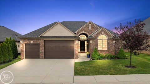 Photo of 62861 Franklin Park Drive, Washington Township, MI 48094 (MLS # 58050211078)