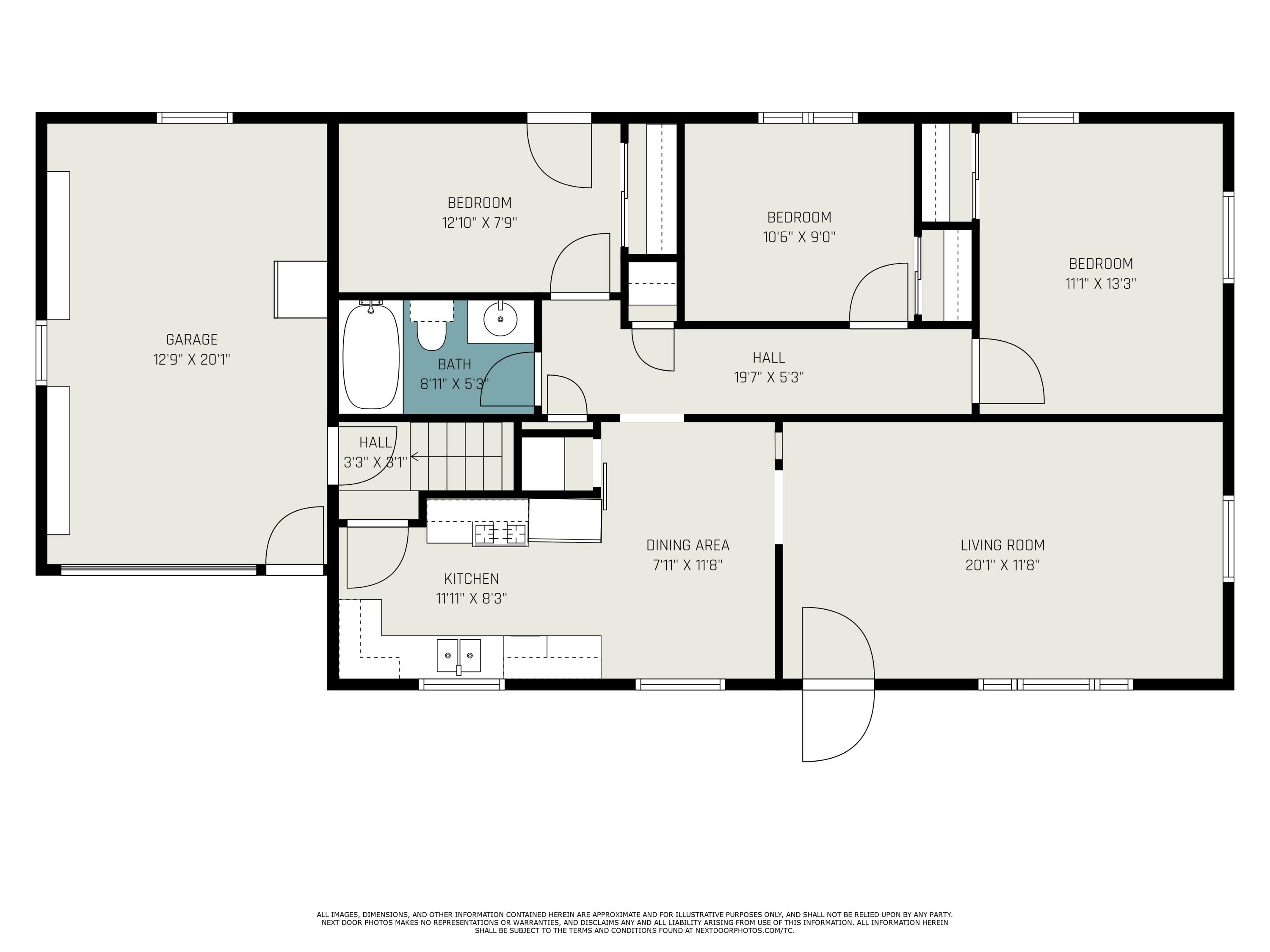 Wyoming City, Michigan 49519, United States, 4 Bedrooms Bedrooms, ,2 BathroomsBathrooms,Residential,Pending,202400