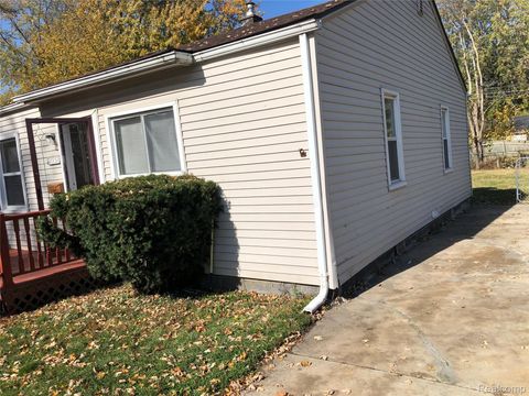 13931 Marshall Ave 13931 Marshall Ave Avenue Warren City MI 48089