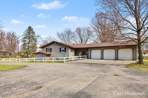 1206 Woodland Drive Hopkins Township MI 49348