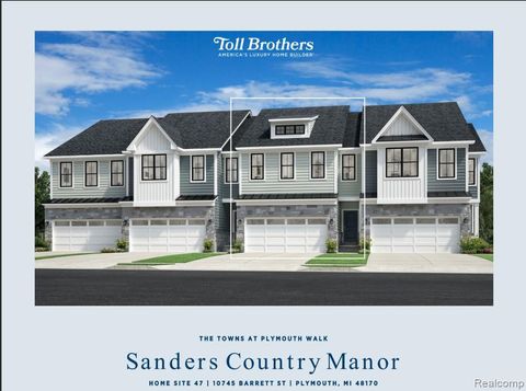 10745 Barrett Plymouth Charter Township MI 48170
