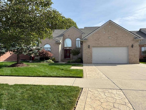 Photo of 50068 Basil Drive, Macomb Township, MI 48044 (MLS # 58050224418)