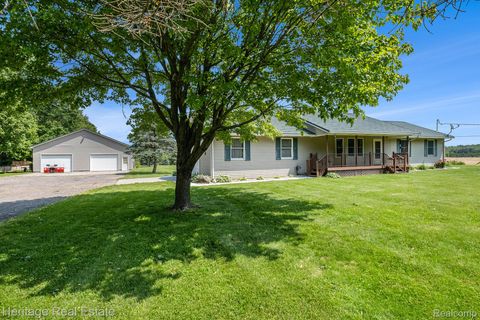 4864 Holmes Road Hadley Township MI 48438