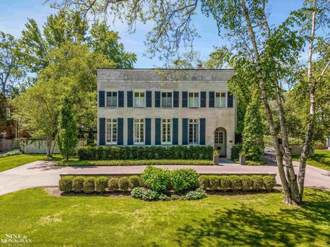 Photo of 115 Lewiston Road, Grosse Pointe Farms City, MI 48236 (MLS # 58050209151)