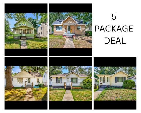 827 W Larch Avenue Muskegon City MI 49441