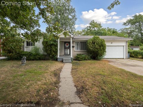 21356 Ithaca Avenue Ferndale City MI 48220