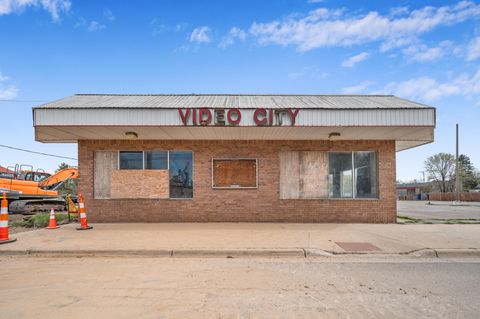 816 Maple Street Big Rapids City MI 49307