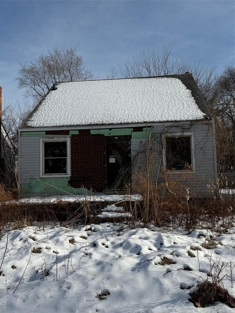 19416 Lamont Street Detroit City MI 48234