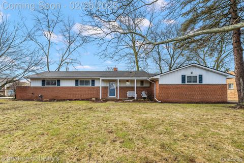 28830 Lorikay Street Farmington Hills City MI 48334