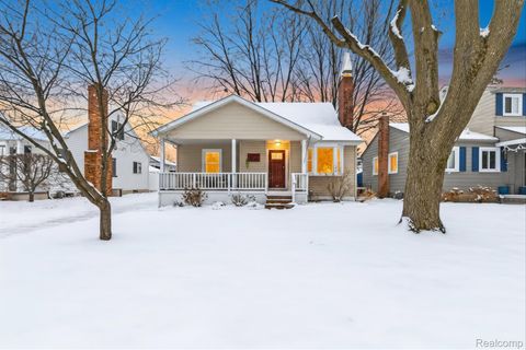 11697 Brownell Avenue Plymouth City MI 48170