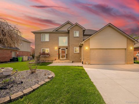 Photo of 48199 Lafayette Drive, Macomb Township, MI 48044 (MLS # 20261034513)