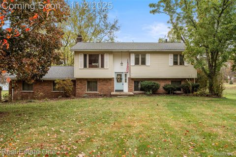 5122 Elizabeth Lane Almont Township MI 48003