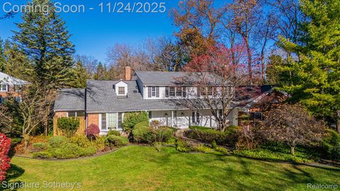 130 Denbar Road Bloomfield Hills City MI 48304