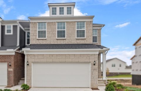 4040 Nottingham Circle Village Of Clarkston City MI 48346