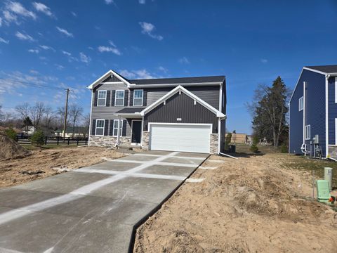 Photo of 3205 Postern Drive, Caledonia Township, MI 49316 (MLS # 65026016984)