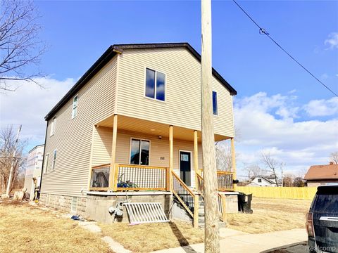 153 E Margaret Street Detroit City MI 48203