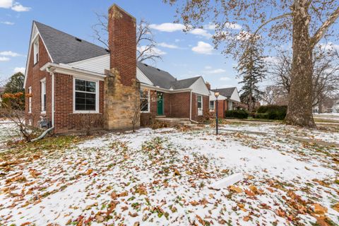 1158 Hawthorne Road Grosse Pointe Woods City MI 48236