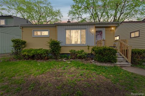 1229 S Deacon Street Detroit City MI 48217