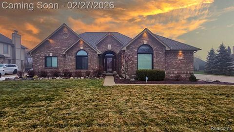 Photo of 43524 Austin Drive, Sterling Heights City, MI 48314 (MLS # 20261010593)