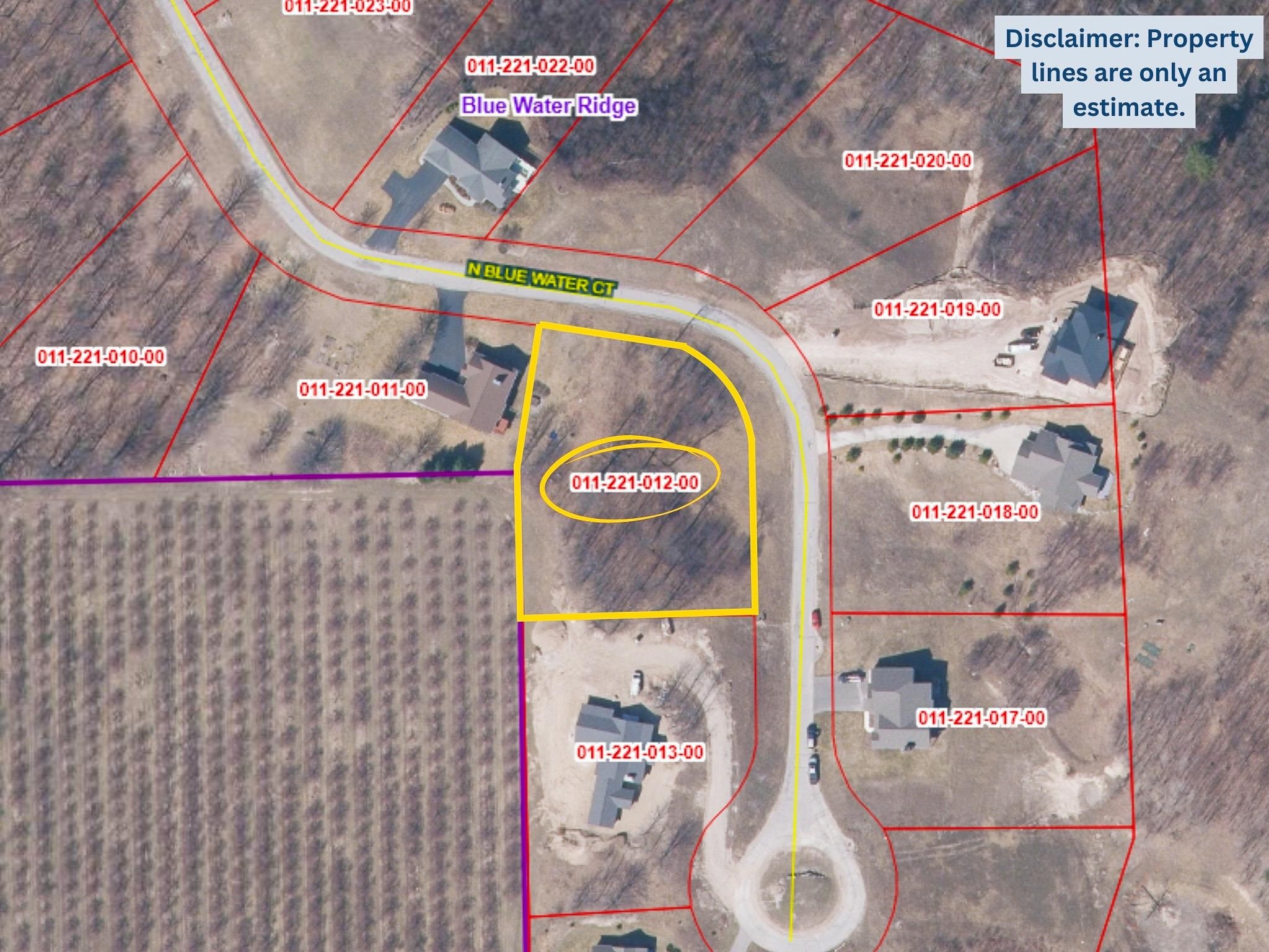 1881 N Blue Water Court