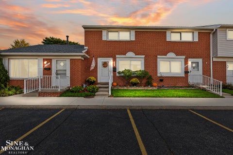 Photo of 32012 Williamsburg Street, St Clair Shores City, MI 48082 (MLS # 58050224373)