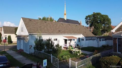 2354 Norwalk Street Hamtramck City MI 48212