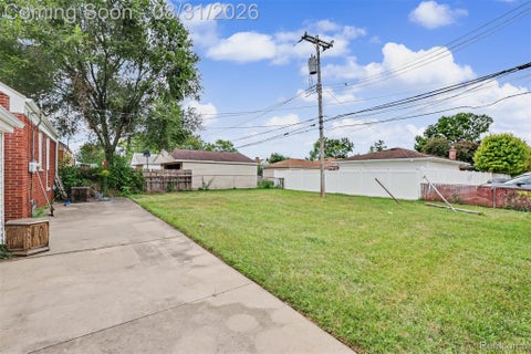 Tiny photo for 15275 Anne Avenue, Allen Park City, MI 48101 (MLS # 20261069414)