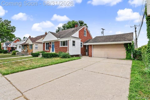 Tiny photo for 15275 Anne Avenue, Allen Park City, MI 48101 (MLS # 20261069414)