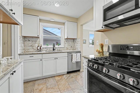 Tiny photo for 15275 Anne Avenue, Allen Park City, MI 48101 (MLS # 20261069414)
