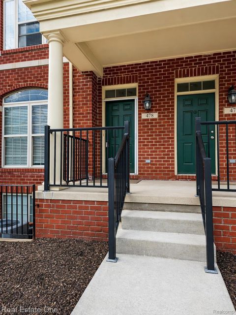 478 Village Lane 8 Milford Village MI 48381