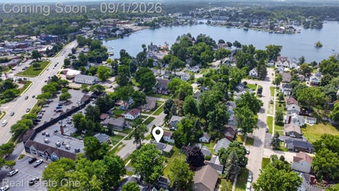 Tiny photo for 109 N Andrews Street, Lake Orion Village, MI 48362 (MLS # 20261067526)