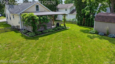 Tiny photo for 109 N Andrews Street, Lake Orion Village, MI 48362 (MLS # 20261067526)