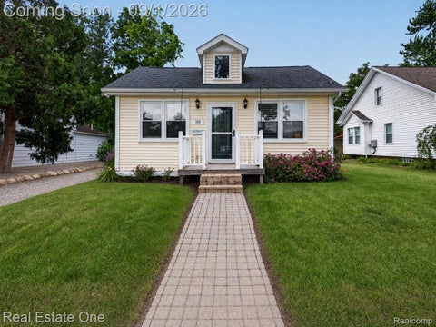 Tiny photo for 109 N Andrews Street, Lake Orion Village, MI 48362 (MLS # 20261067526)