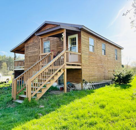 1525 S Poplar Road Custer Township MI 49405