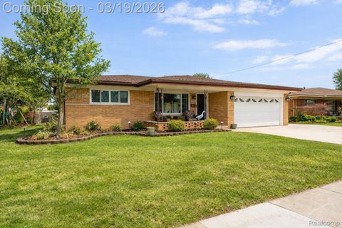 30644 Gruenburg Drive Warren City MI 48092
