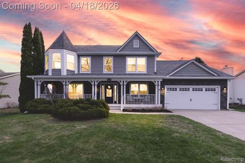 Photo of 523 Dorchester Way, Milford Village, MI 48381 (MLS # 20261025187)