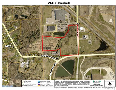 1000 W Silverbell Orion Charter Township MI 48359
