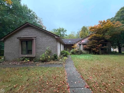 Photo of 66301 Campground Road, Washington Township, MI 48095 (MLS # 58050189636)