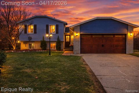 5013 Gardner Street E Sterling Heights City MI 48310