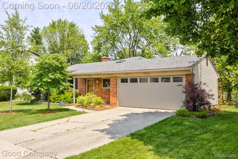 6672 Devonshire Drive Canton Charter Township MI 48187