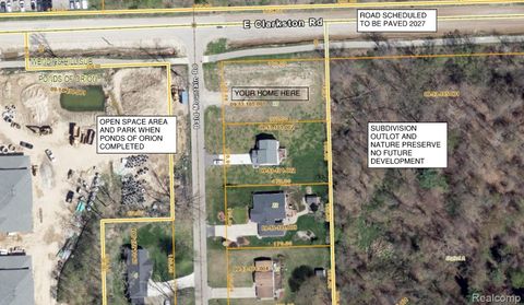 1050 Bald Mountain Road Orion Charter Township MI 48360