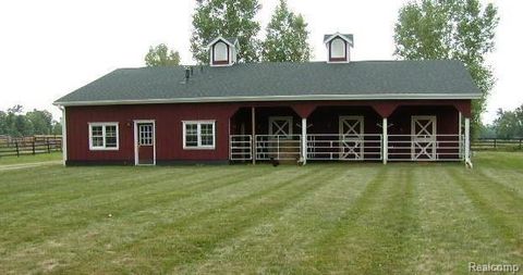 00000 E Howell Road White Oak Township MI 48892