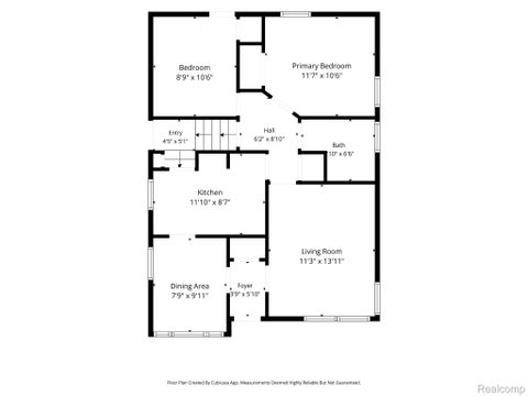 Tiny photo for 7391 Ashton Avenue, Detroit City, MI 48228 (MLS # 20261083013)