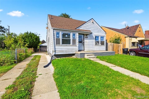 Tiny photo for 7391 Ashton Avenue, Detroit City, MI 48228 (MLS # 20261083013)