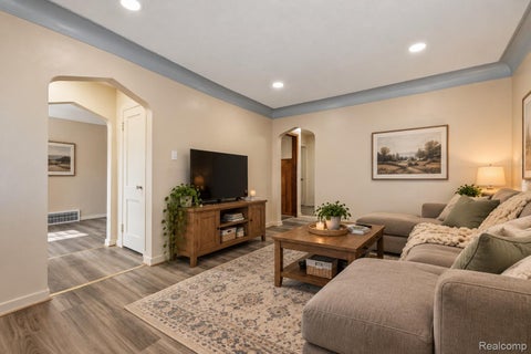 Tiny photo for 7391 Ashton Avenue, Detroit City, MI 48228 (MLS # 20261083013)