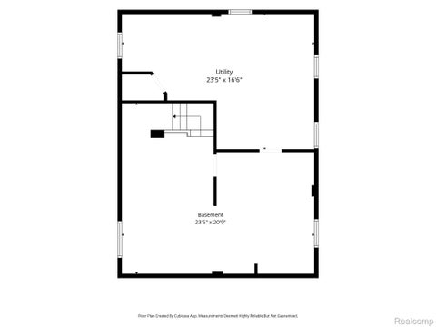 Tiny photo for 7391 Ashton Avenue, Detroit City, MI 48228 (MLS # 20261083013)