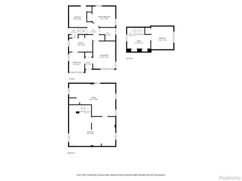 Tiny photo for 7391 Ashton Avenue, Detroit City, MI 48228 (MLS # 20261083013)