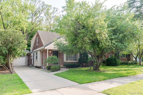 15849 Andover Drive Dearborn City MI 48120